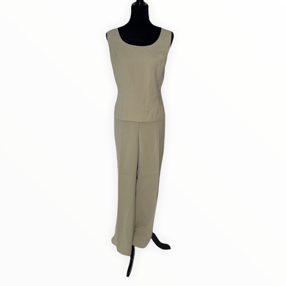 TAHARI Women’s Pant Suits Long Pant Sleeveless Top 16